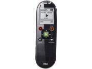 RCA VR6320 2GB 800 Hour Digital Voice Recorder with 1.5 LCD Display USB Connection