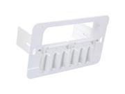 CADDY MP1P Single Gang Plastic Mounting Plate