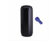 Black Polyform HTM 2 8 x 20 Buoyant Fender W Air Adapter