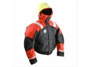 First Watch AB 1100 Flotation Bomber Jacket Red Black X Large