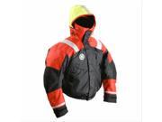 First Watch AB 1100 Flotation Bomber Jacket Red Black XX Large