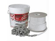 Quick FVC080391230A00 Anchor Rode 25ft of 8mm Chain 300ft of 9 16 Rope