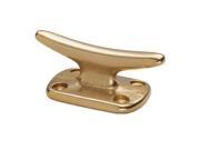 Whitecap Fender Cleat Polished Brass 2