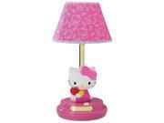 Hello Kitty Table Lamp Pink