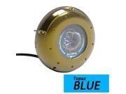 Bluefin LED Hammerhead H16 Underwater Light Surface Mount 5600L Topaz Blue