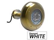 Bluefin LED Stingray S16 Underwater Light Thru Hull 5600L Diamond White