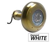 Bluefin LED Stingray S20 Underwater Light Thru Hull 9000L Diamond White