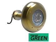 Bluefin LED Stingray S20 Underwater Light Thru Hull 9000L Emerald Green