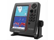 SI TEX SVS 760CF Marine Chartplotter Sounder Dual Frequency 600W