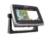 Raymarine a77 Wi Fi 7 MFD Touchscreen w ClearPulse™ Digital Sonarwith US Lakes and Coastal Chart by C MAP