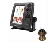 SI TEX SVS 760 600W Sounder Dual Frequency Transducer Bronze 20 Degree