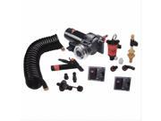 Johnson Pump Aqua Jet 5.2 GPH Wash Down 550 Live Well Kit