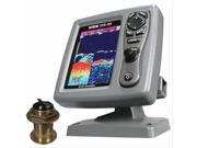 SI TEX CVS 1266020 Echo Sounder Color Dual Frequency 20° Transducer