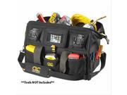 CLC A233 18 Inch 39 Pocket Tech Gear Stereo Speaker MegaMouth Tool Bag