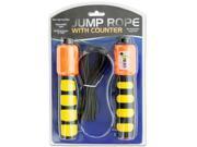 Jump Rope with Counter Non Slip Handles