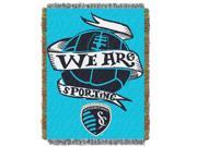 Kansas City Sporting MLS 48x60 Tapestry Throw Kansas City Sporting MLS 48x60 Tapestry Throw