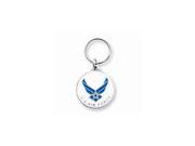 US Air Force Pewter Key Ring