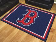 MLB Boston Red Sox Rug 8 x10 Rug