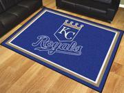 MLB Kansas City Royals Rug 8 x10 Rug