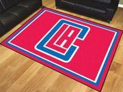 NBA Los Angeles Clippers Rug 8 x10 Rug