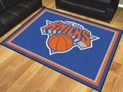 NBA New York Knicks Rug 8 x10 Rug