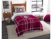 Alabama Collegiate Soft and Cozy Twin Comforter Set