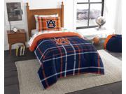 Auburn Collegiate Soft and Cozy Twin Comforter Set