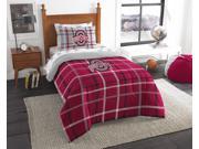 Ohio State Collegiate Soft and Cozy Twin Comforter Set