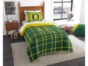 Oregon Collegiate Soft and Cozy Twin Comforter Set