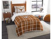 Texas Collegiate Soft and Cozy Twin Comforter Set