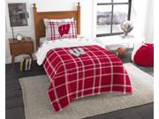 Wisconsin Collegiate Soft and Cozy Twin Comforter Set