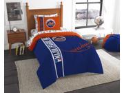 Mets Soft and Cozy Twin Comforter Set