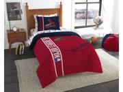Cardinals Soft and Cozy Twin Comforter Set