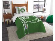 Celtics Soft and Cozy Twin Comforter Set
