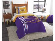 Lakers Soft and Cozy Twin Comforter Set