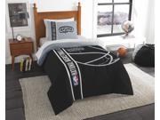 Spurs Soft and Cozy Twin Comforter Set