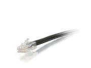 C2g C2g 10ft Cat6 Non booted Unshielded utp Network Patch Cable Black