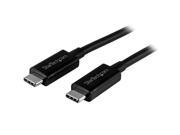 StarTech.com 1m 3ft USB C Cable M M USB 3.1 10Gbps USB Type C Cable