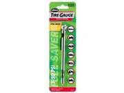 SLIME 22012 Pencil Tire Gauge 5 to 50 PSI