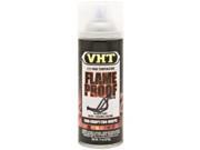 VHT Flameproof Coating Paint Satin Clear 11 oz Can Withstands Temperatures up to 2000 F