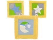 Decorative Wall Squares for Baby Case Pack 16