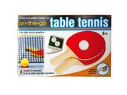 Portable Table Tennis Set Case of 24