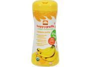 Happy Baby 818187 Organic Puffs Banana 2.1 Oz Case Of 6