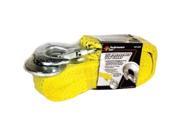 Performance Tool Wilmar PTWW1420 Emergency Tow Strap 2 quot; x 15 apos;