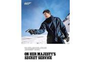 ON HER MAJESTY S SECRET SERVICE