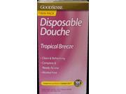 Good Sense Disposable Douche Twin 4.5 Oz Ocean Breeze Case Pack 12