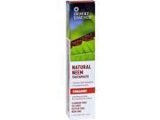 Desert Essence Natural Neem Toothpaste Cinnamint 6.35 oz 176 grams Paste