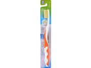 Mouth Watchers Antibacterial Adult Toothbrush Display Case Orange Case Of 20