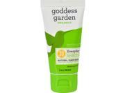 Goddess Garden 1524099 Organic Sunscreen Counter Display Tube 1 oz. Case of 20