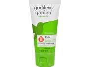 Goddess Garden 1524081 Organic Sunscreen Counter Display Kids 1 oz. Case of 20